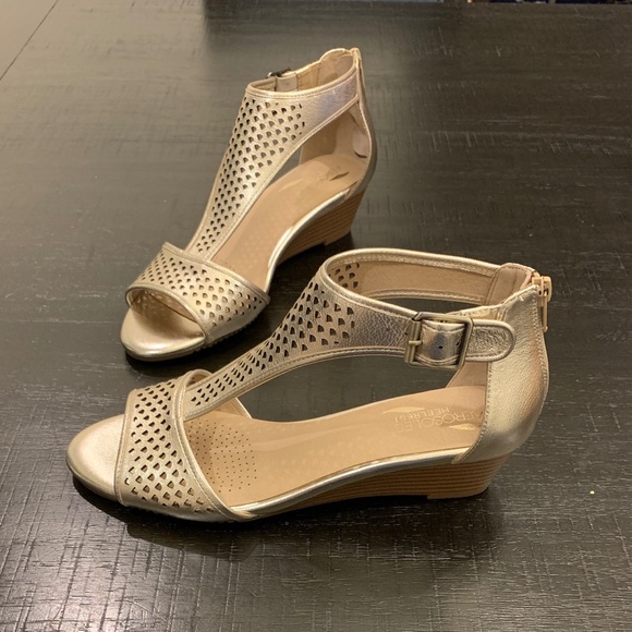 Aerosoles Women's Sapphire Wedge Sandal |Brand New - Picture 4 of 10